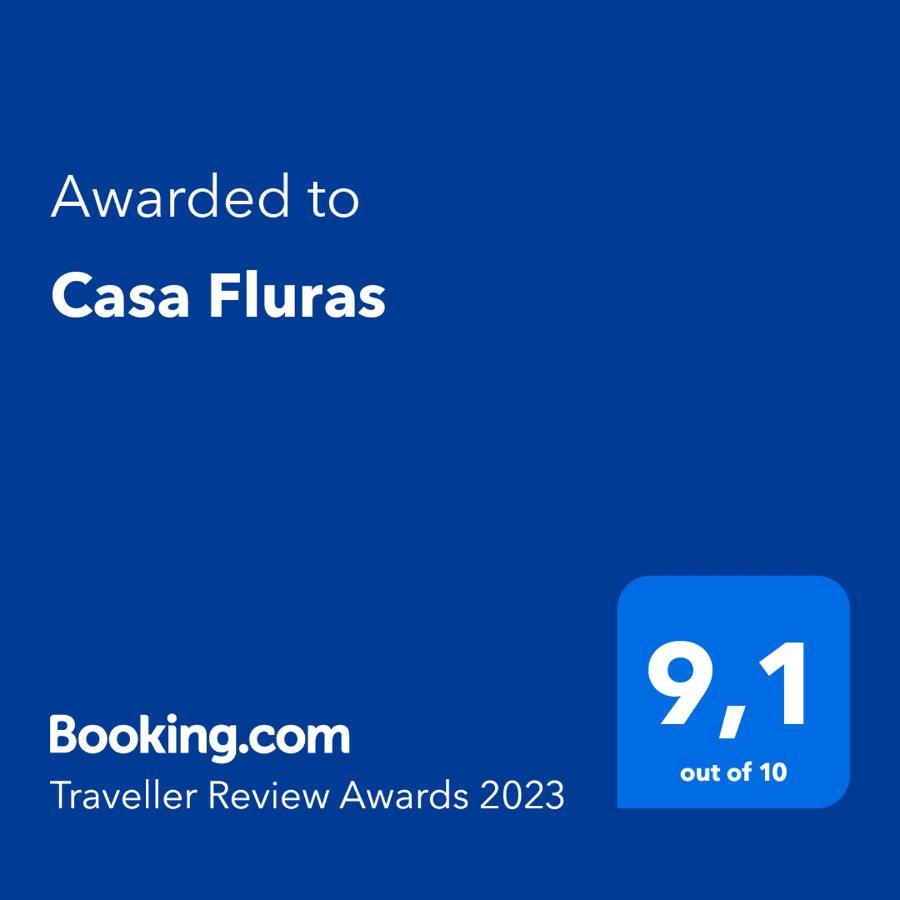 弗利姆斯Casa Fluras公寓 外观 照片